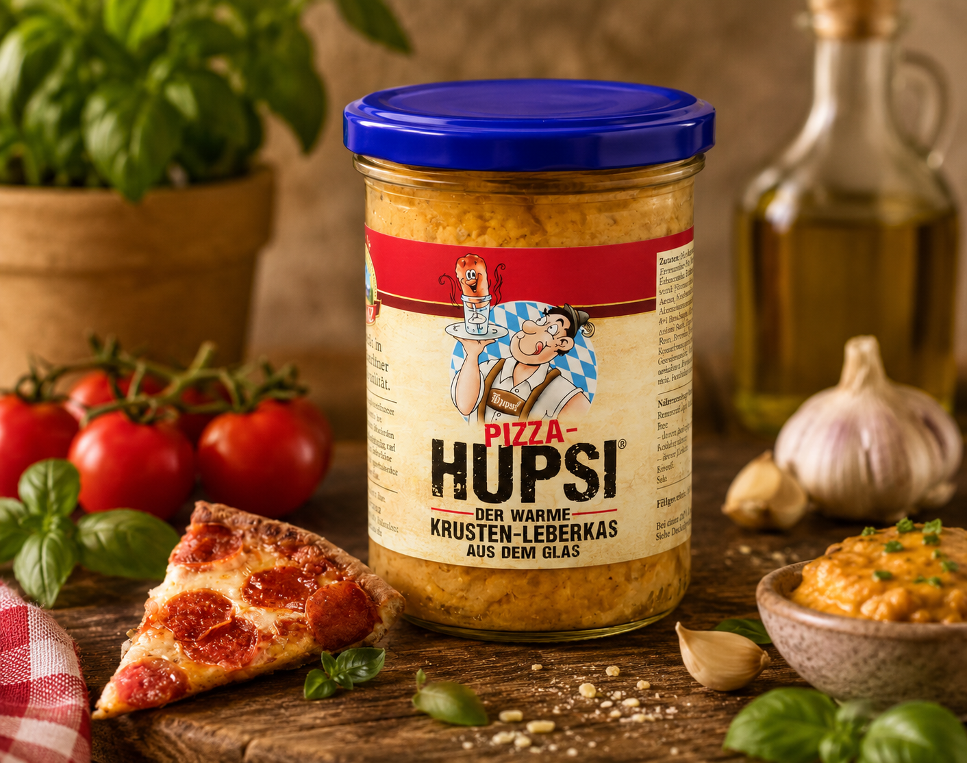 HUPSI Leberkas – Kundenreferenz von ean-code.eu