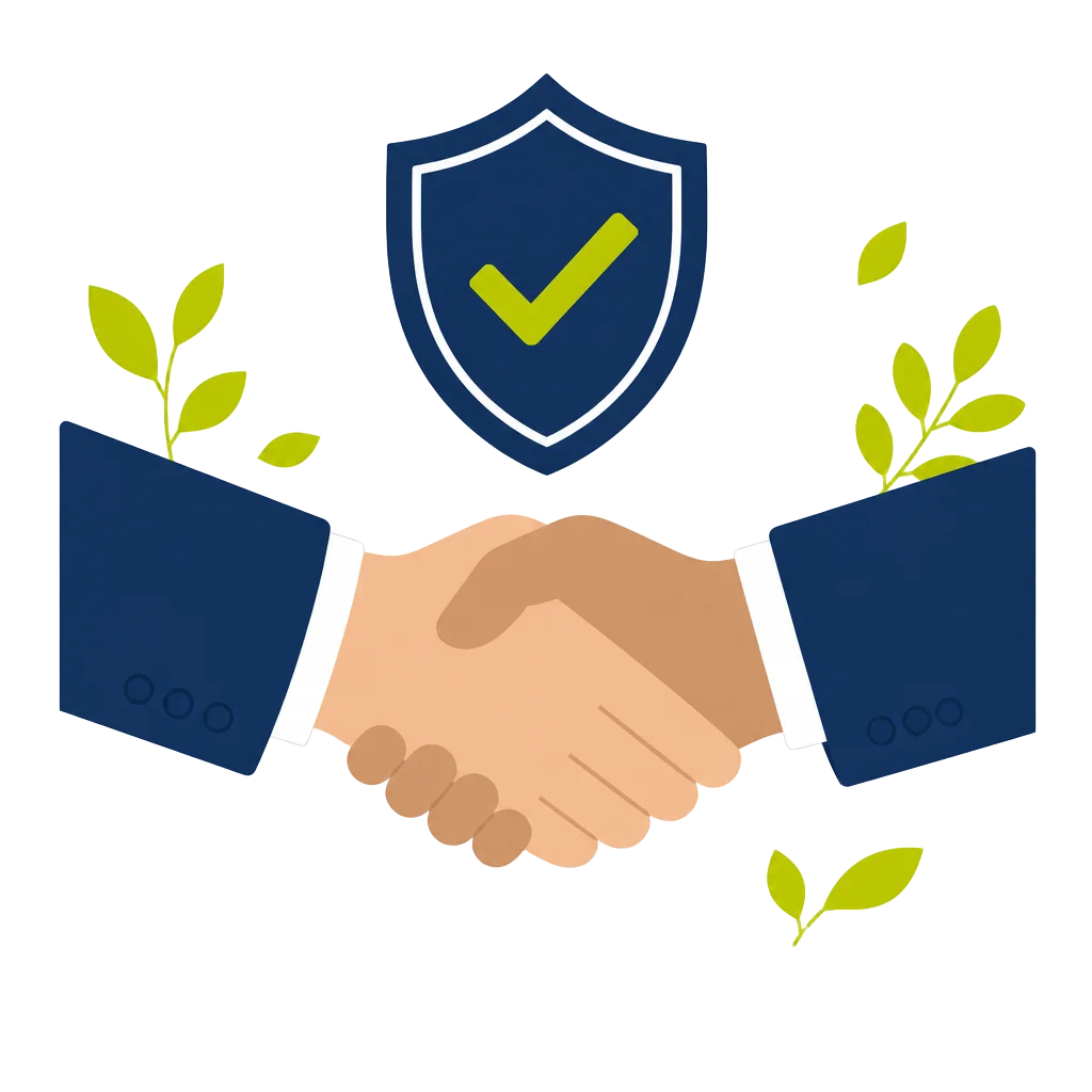 Partnerschaft und Vertrauen